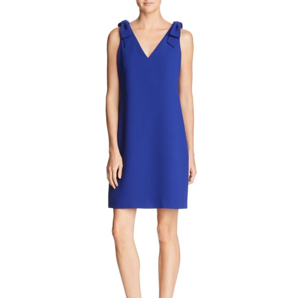 Brand-New Eliza J bow-detail Sheath Dress